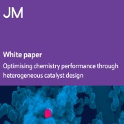 White paper - Optimising Chemistry Performance Through Heterogeneous Catalyst Design
